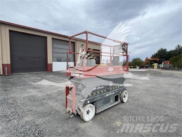 SkyJack SJ3226 Makazaste platforme