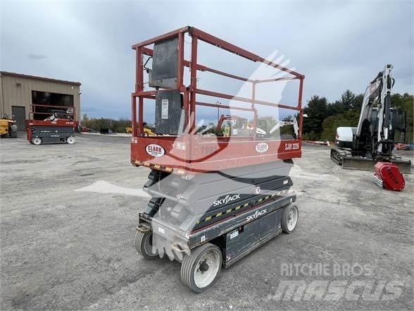 SkyJack SJ3226 Makazaste platforme