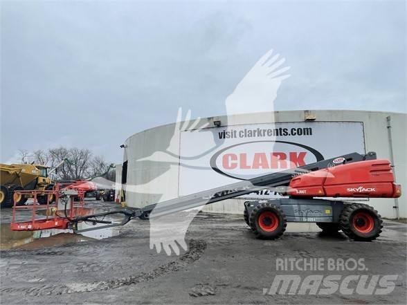 SkyJack SJ66T Teleskopske podizne platforme