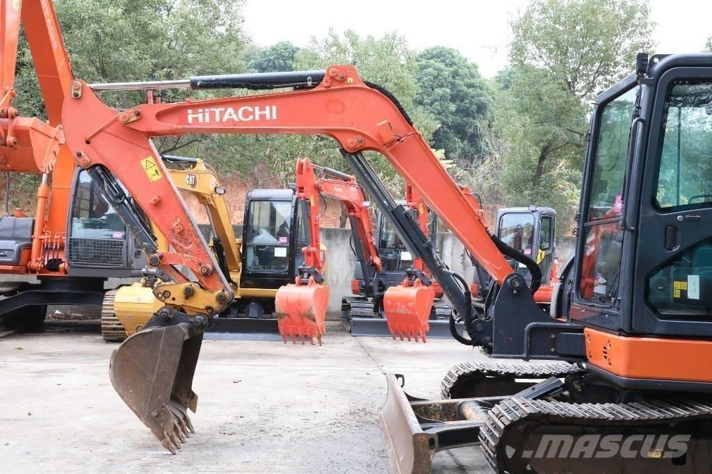Hitachi ZX 55 USR Mini bageri < 7t