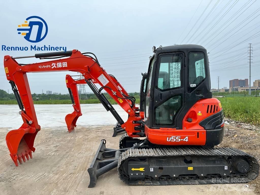 Kubota U 55-4 Mini bageri < 7t