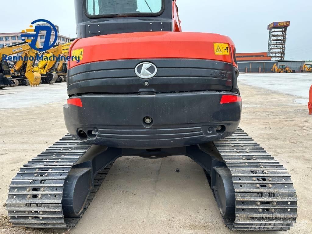 Kubota U 55-4 Mini bageri < 7t