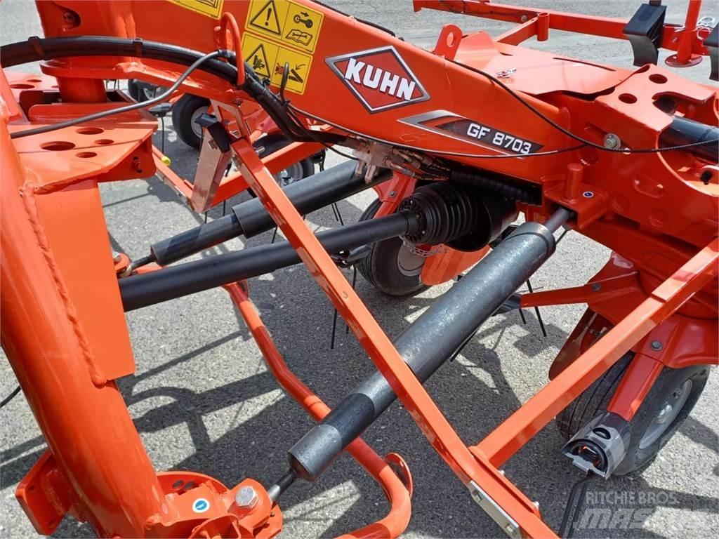 Kuhn GF 8703 Okretači i sakupljači sena