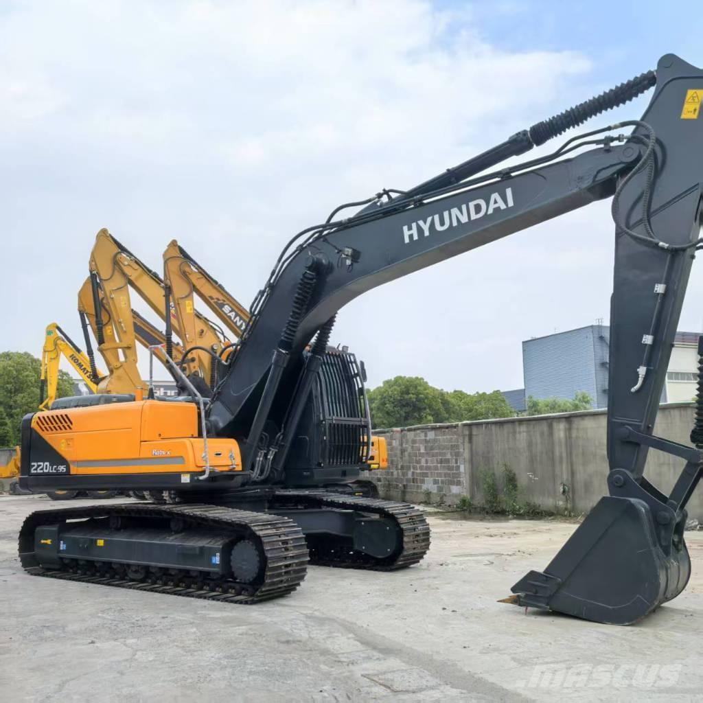 Hyundai r220lc-9s Midi bageri 7t – 12t