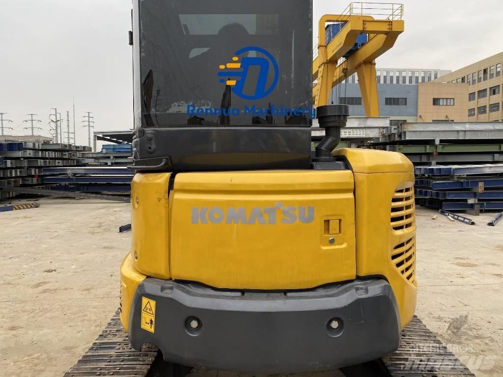 Komatsu PC 55 MR Mini bageri < 7t