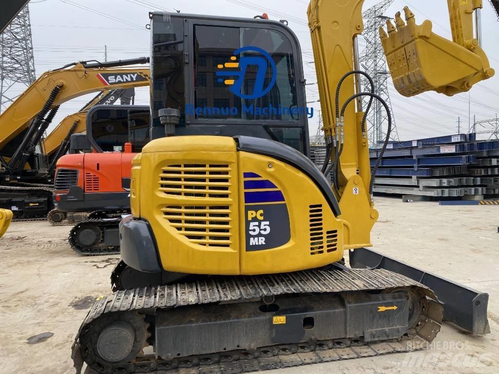 Komatsu PC 55 MR Mini bageri < 7t