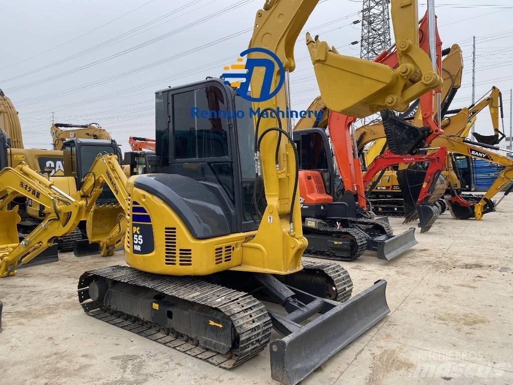 Komatsu PC 55 MR Mini bageri < 7t