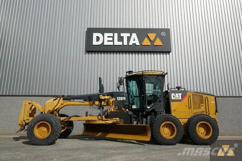 CAT 120M Grejderi