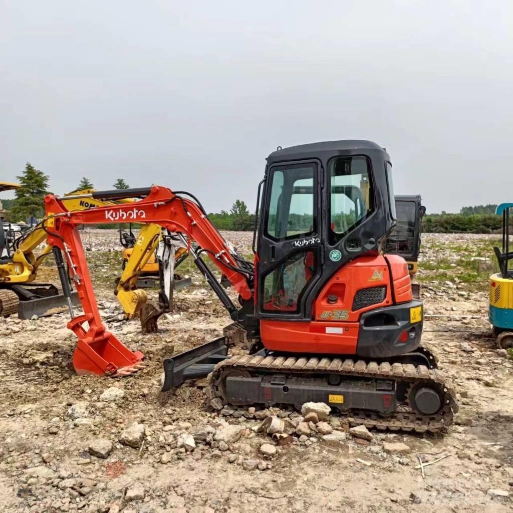 Kubota U 35 Mini bageri < 7t