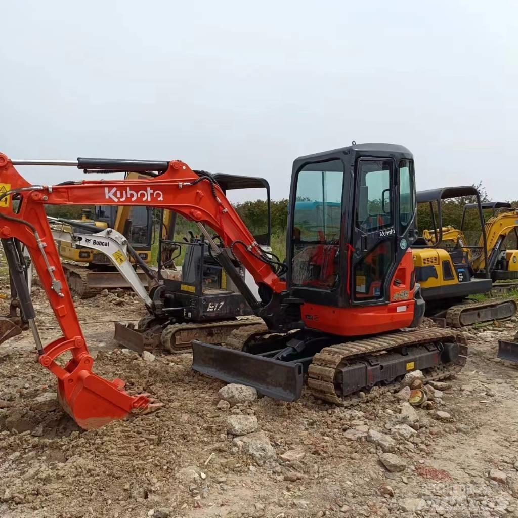 Kubota U 35 Mini bageri < 7t