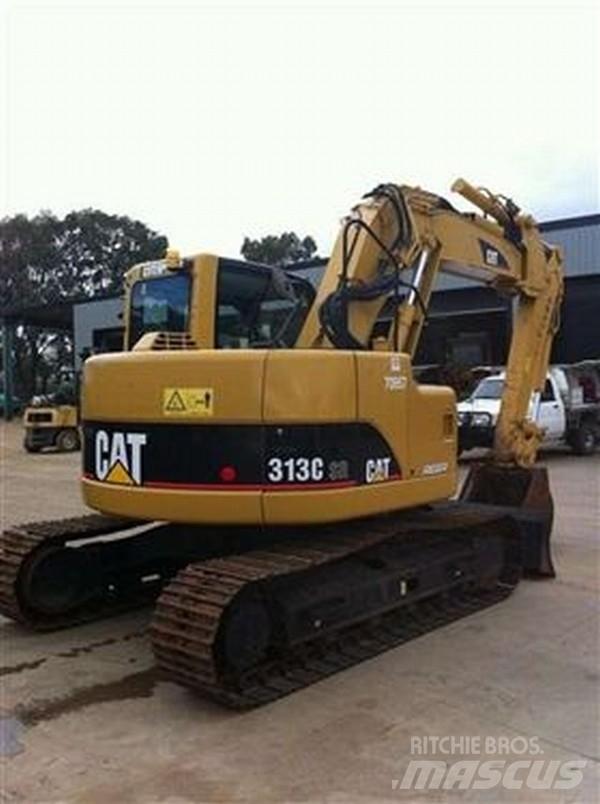 CAT 313 Bageri guseničari
