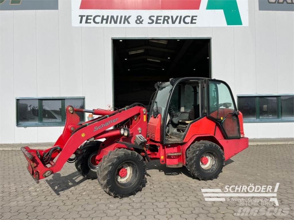 Schäffer 5370 Z Utovarivači na točkove