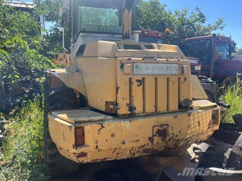 Liebherr 522 Osovine