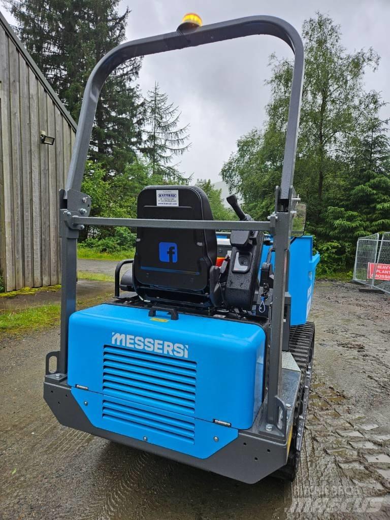 Messersi TC 230D Damperi na gusenice
