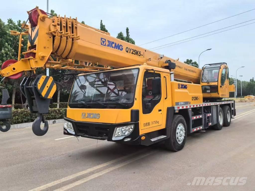 XCMG QY25K5-I Polovne dizalice za sve terene