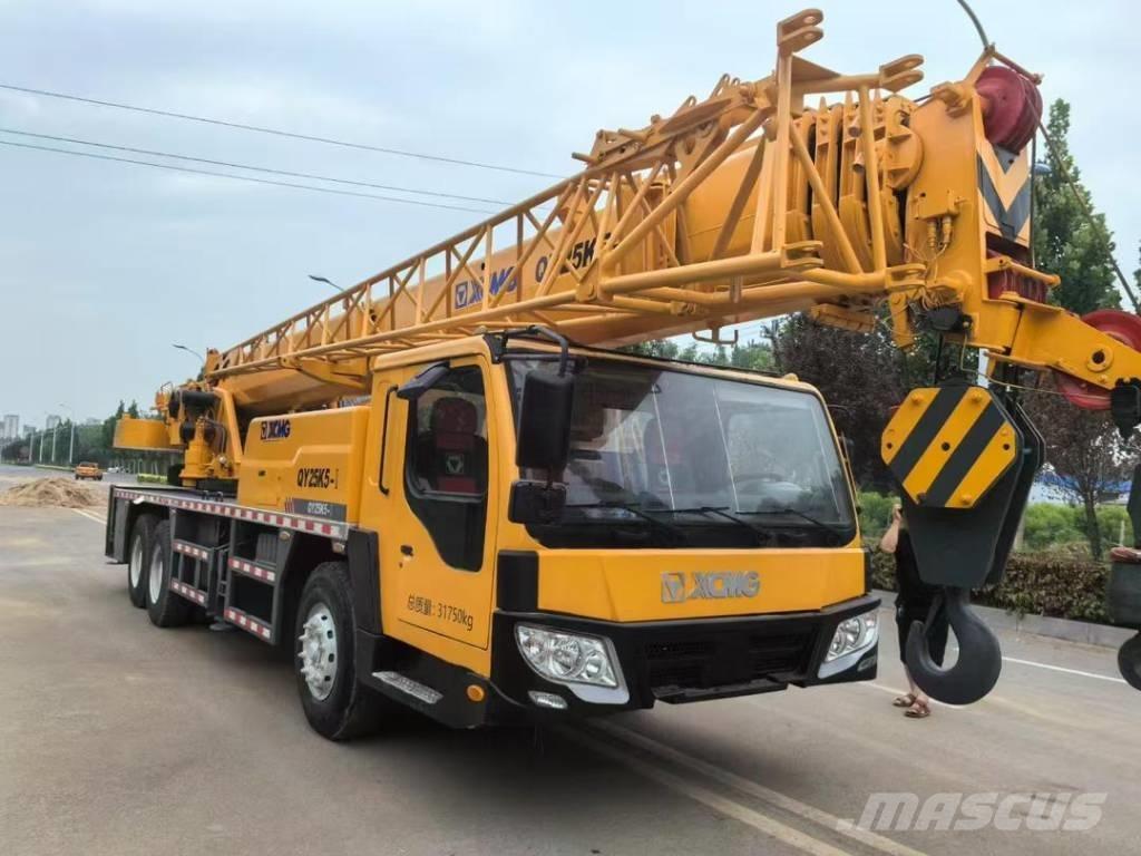 XCMG QY25K5-I Polovne dizalice za sve terene