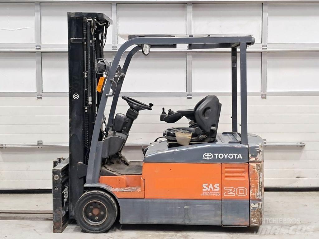Toyota 7FBEF20 Električni viljuškari