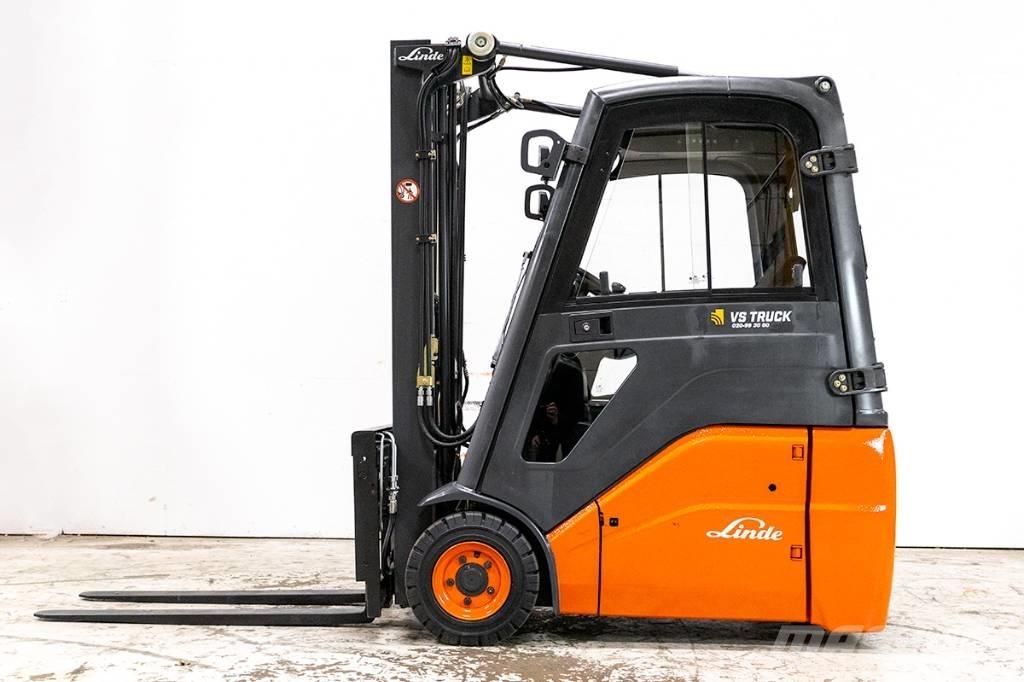 Linde E 16 Električni viljuškari