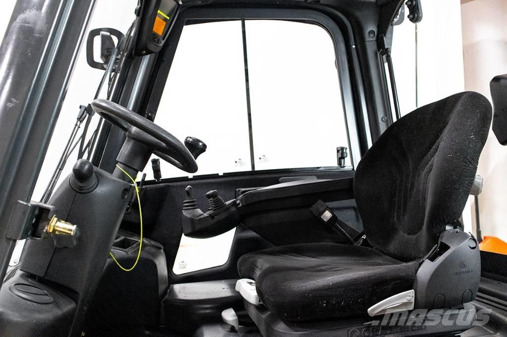 Linde E 16 Električni viljuškari