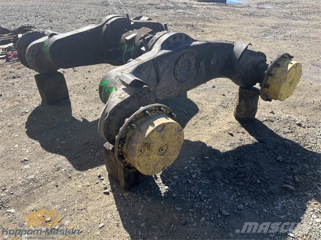 John Deere 1270E Menjači