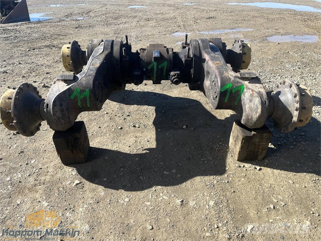 John Deere 1270E Menjači