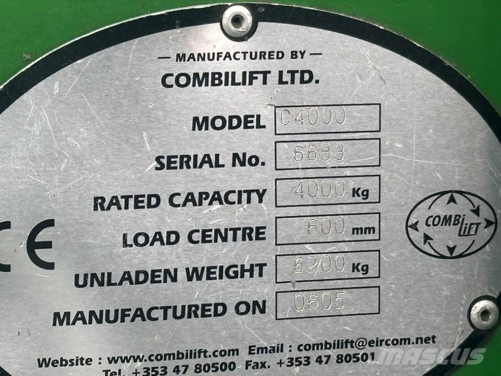 Combilift C4000 Viljuškari - ostalo