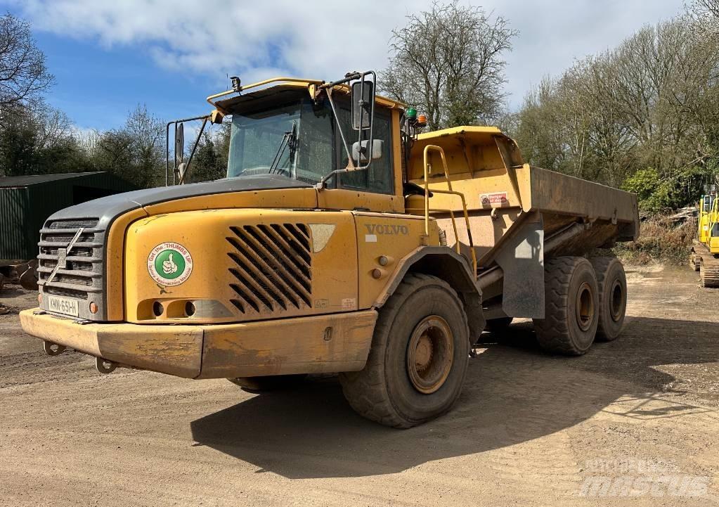 Volvo A 25 D Zglobni damperi