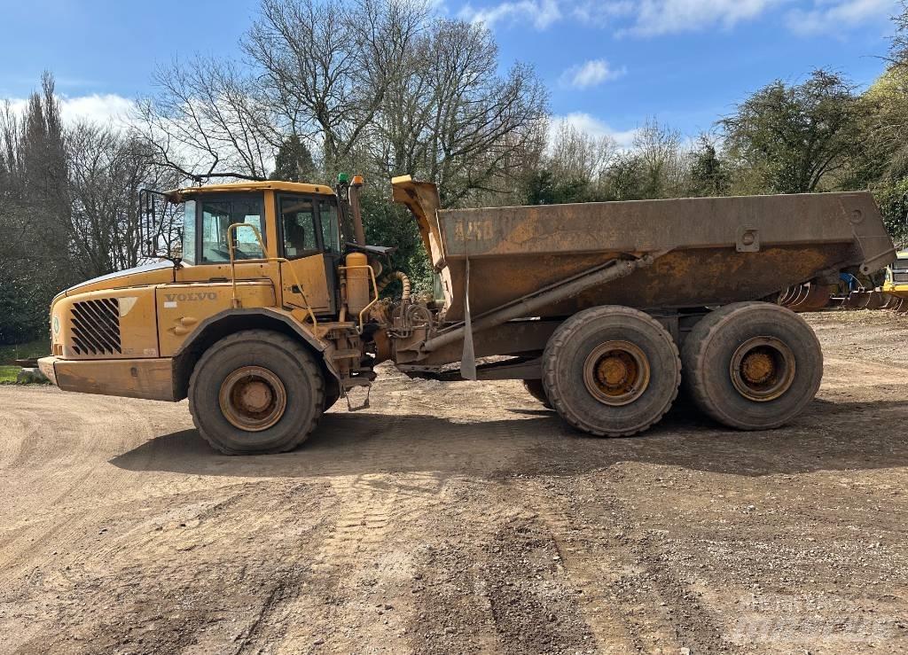 Volvo A 25 D Zglobni damperi