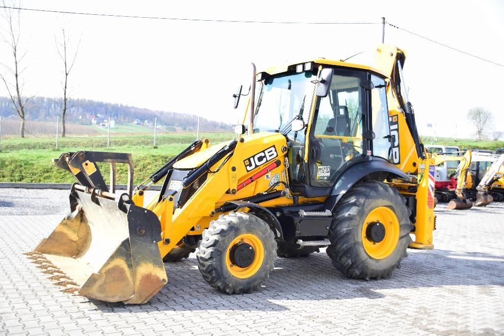 JCB 3 CX SM Turbo Rovokopači