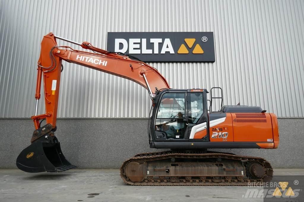 Hitachi ZX210LC-7 Bageri guseničari