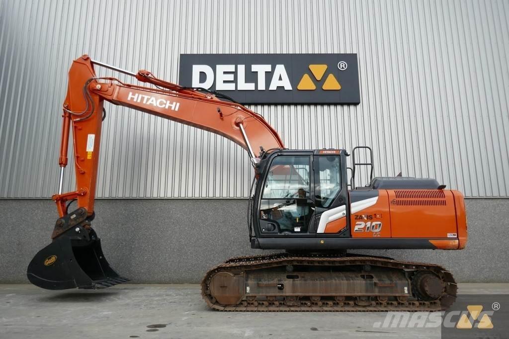 Hitachi ZX210LC-7 Bageri guseničari