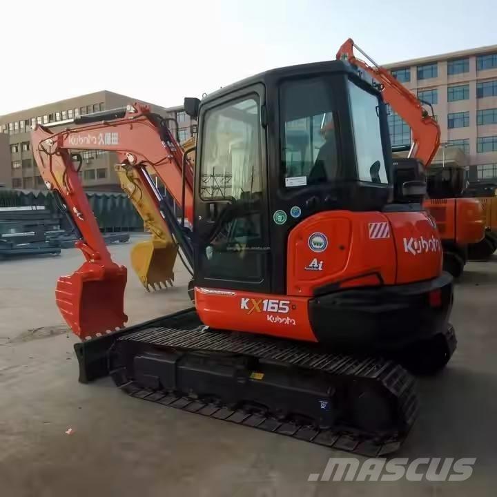 Kubota KX 165 Bageri guseničari