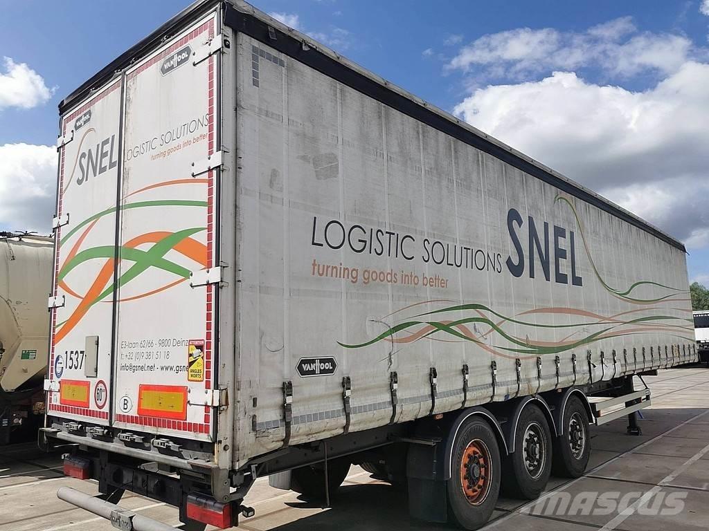 Van Hool A3C002 Poluprikolice sa ciradom