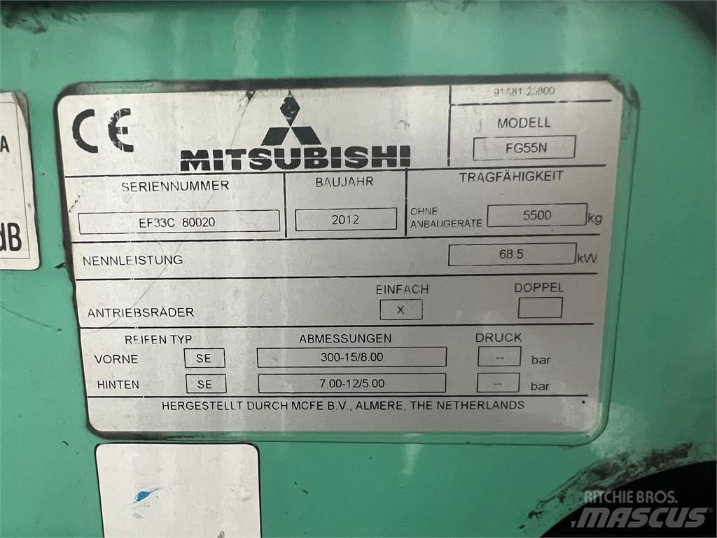 Mitsubishi FG 55 N Plinski viljuškari