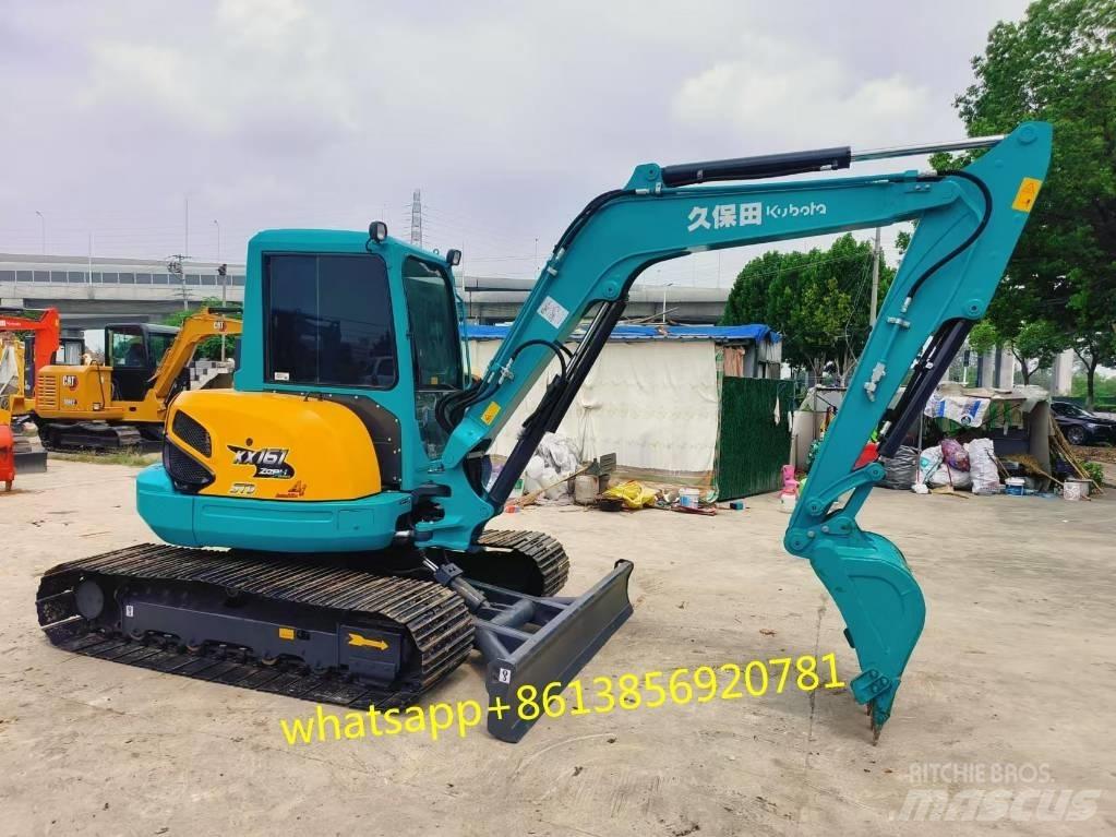 Kubota KX 161 Mini bageri < 7t
