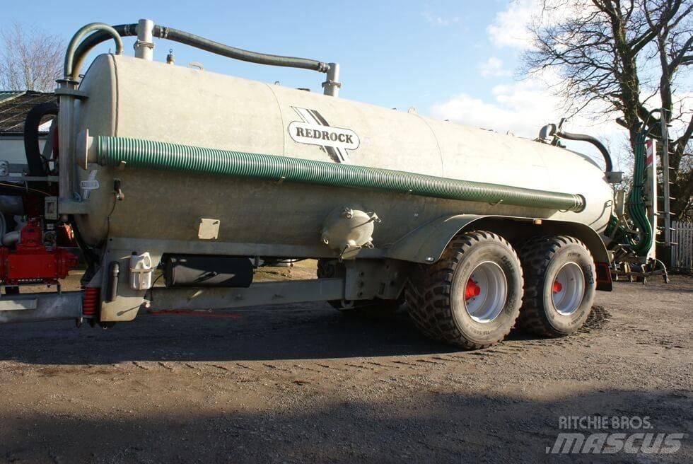 Redrock 4000 Tanker Cisterne za djubrivo