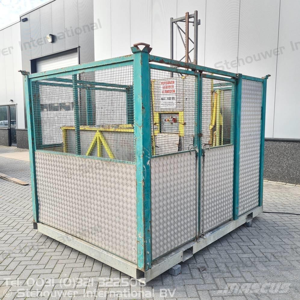 ANC ANDU 500A Ostali kranovi i platforme