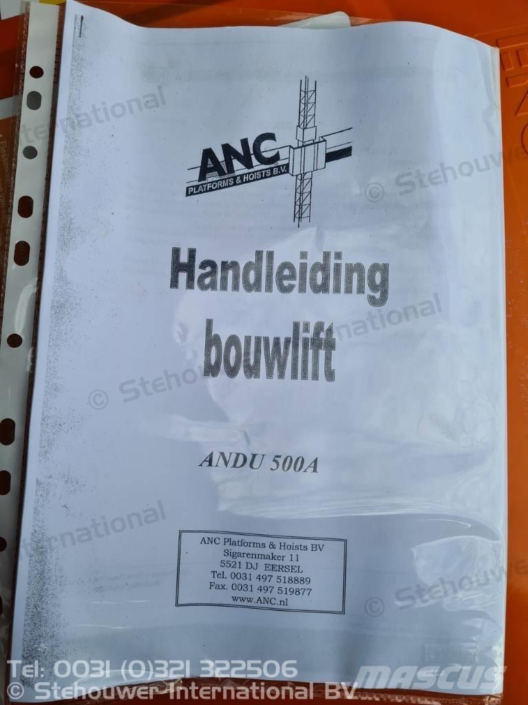  ANC ANDU 500A Ostali kranovi i platforme