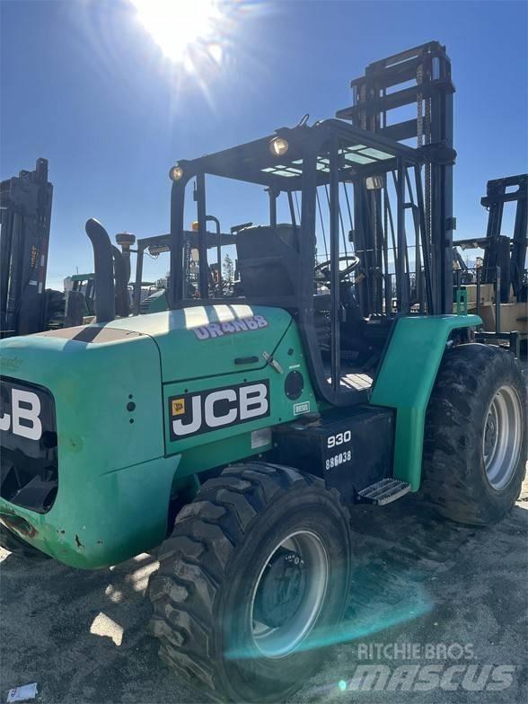 JCB 930 Vanterenski viljuškar