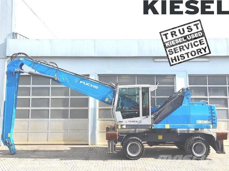 Fuchs MHL 335 E Bageri za prenos primarnih/sekundarnih sirovina