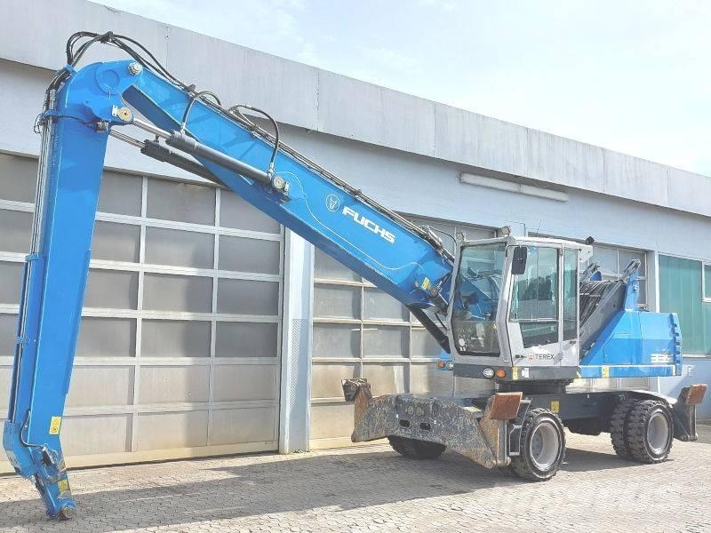 Fuchs MHL 335 E Bageri za prenos primarnih/sekundarnih sirovina