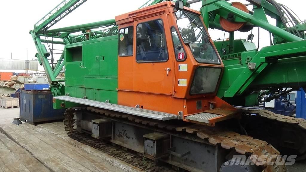 Hitachi KH 180-3 GLS Mašine za zabijanje stubova