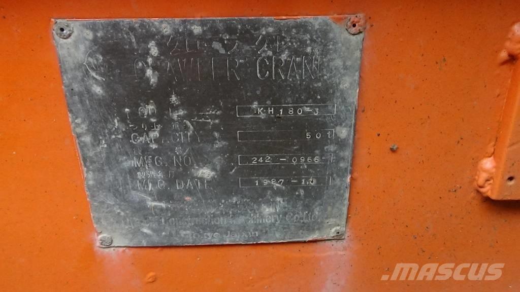 Hitachi KH 180-3 GLS Mašine za zabijanje stubova