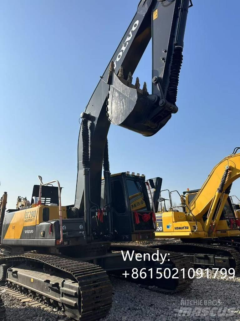 Volvo EC 290 Midi bageri 7t – 12t