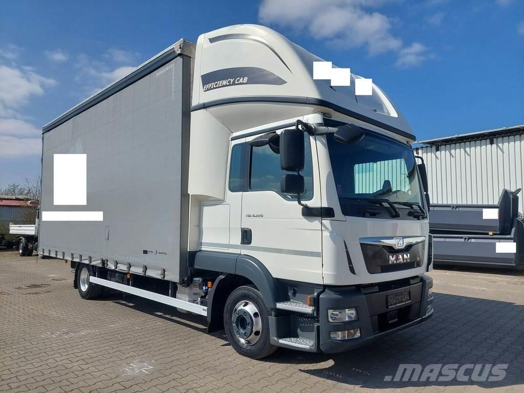 MAN TGL 8.220 Kamioni sa ciradom