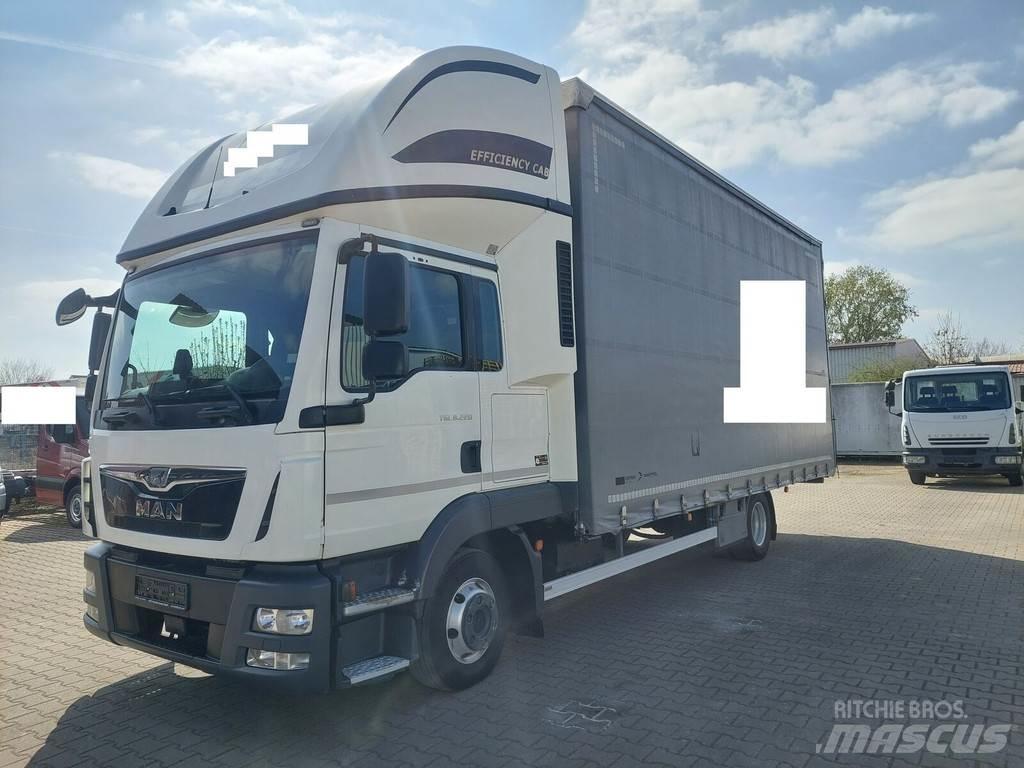 MAN TGL 8.220 Kamioni sa ciradom