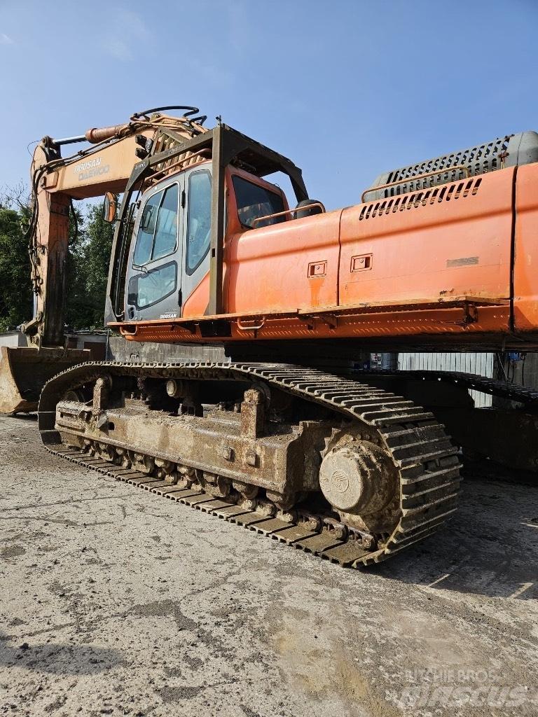 Doosan Dx480 Bageri guseničari