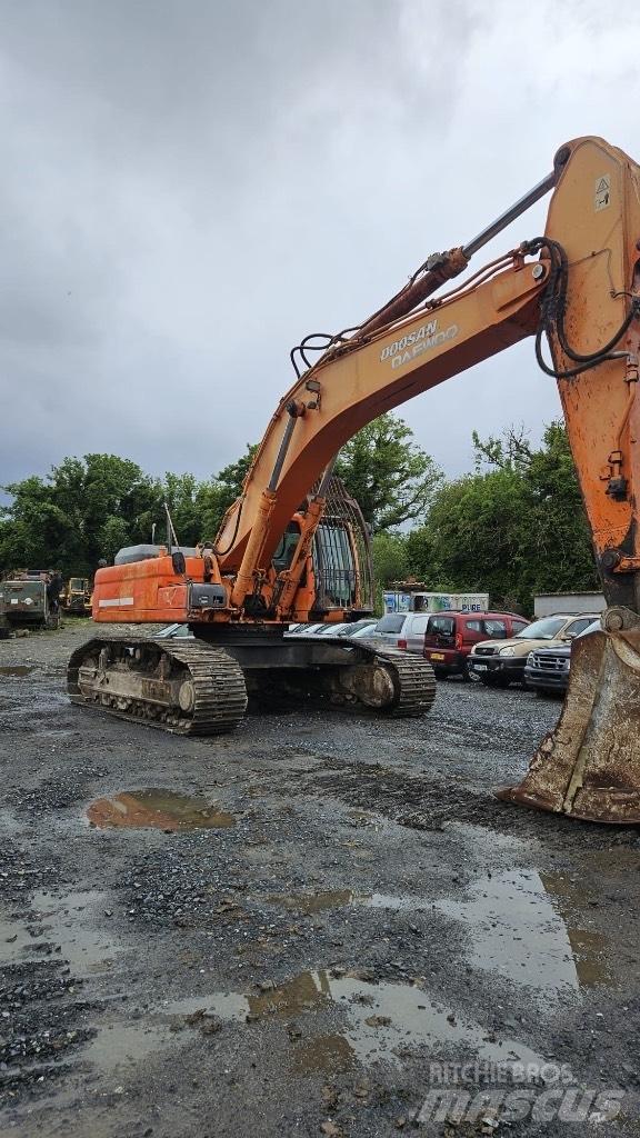 Doosan Dx480 Bageri guseničari