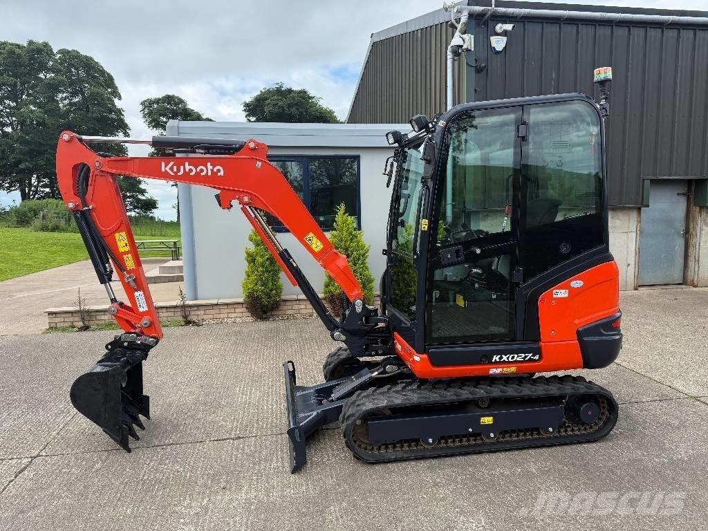 Kubota KX027-4 Mini bageri < 7t