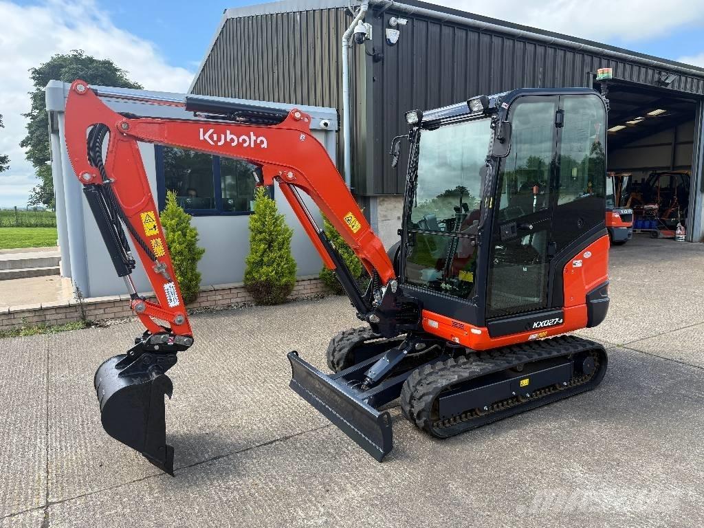 Kubota KX027-4 Mini bageri < 7t